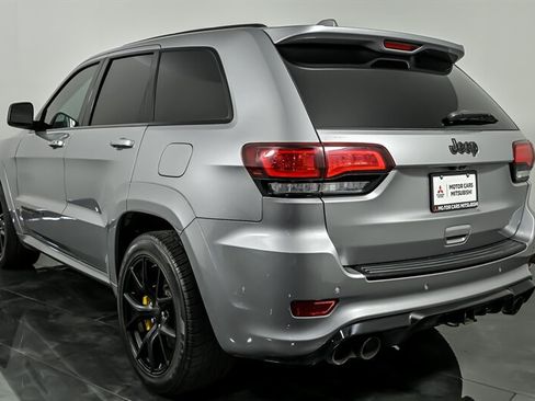 Used 2020 Jeep Grand Cherokee Trackhawk w/ Trailer Tow Group IV AWD/4WD image 7