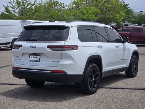 Used 2021 Jeep Grand Cherokee L Limited AWD/4WD image 3
