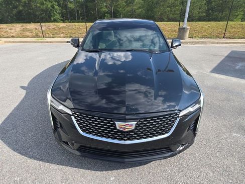 Certified 2023 Cadillac CT4 Luxury w/ Sun And Sound Package RWD image 10