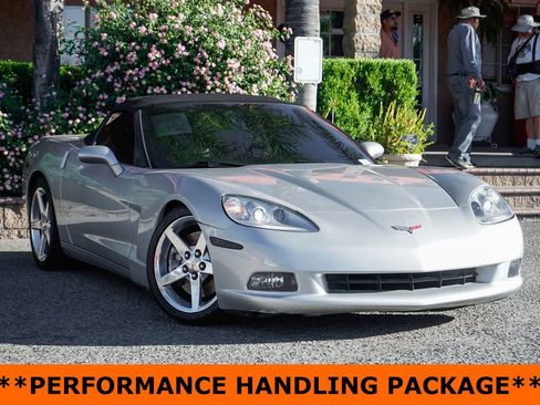 Used 2005 Chevrolet Corvette Convertible w/ Preferred Equipment Group image 2