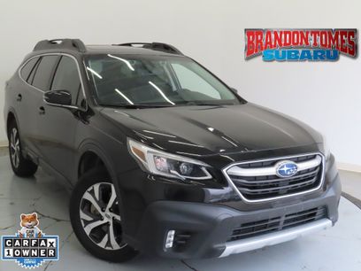 Certified 2022 Subaru Outback Limited w/ Tech Package 2