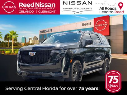 Used 2021 Cadillac Escalade Sport w/ LPO, ONYX Package