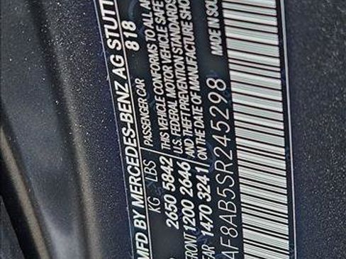 Used 2025 Mercedes-Benz C 36 AMG S image 24