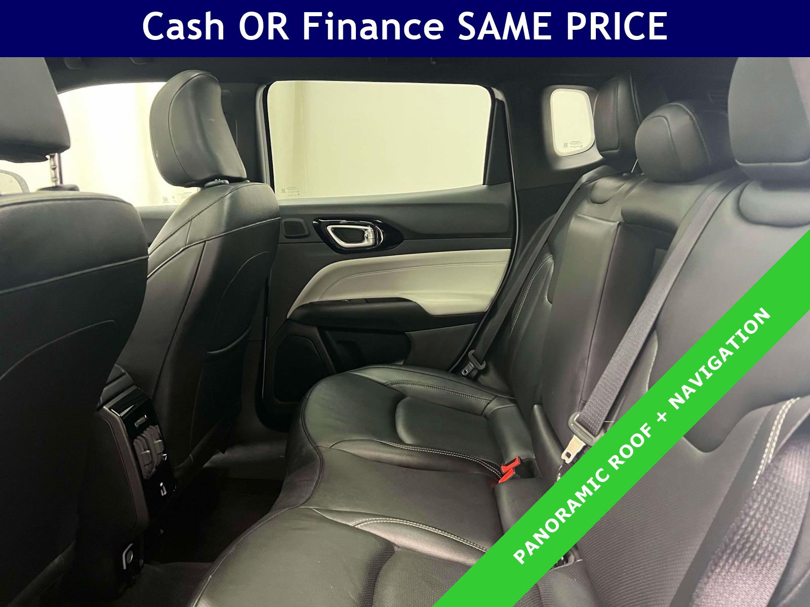 Certified 2025 Jeep Compass Limited w/ Elite Group AWD/4WD image 17