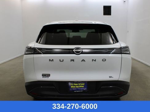 New 2025 Nissan Murano SL image 4