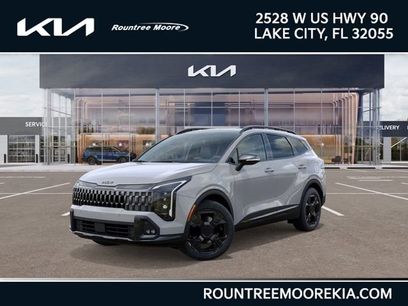 New 2026 Kia Sportage X-Line w/ X-Line Technology Package