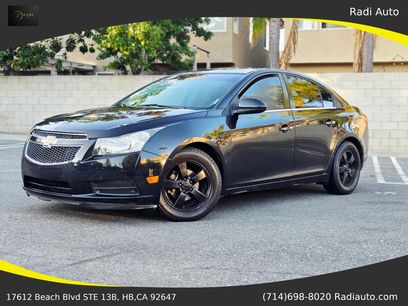Used 2014 Chevrolet Cruze LT