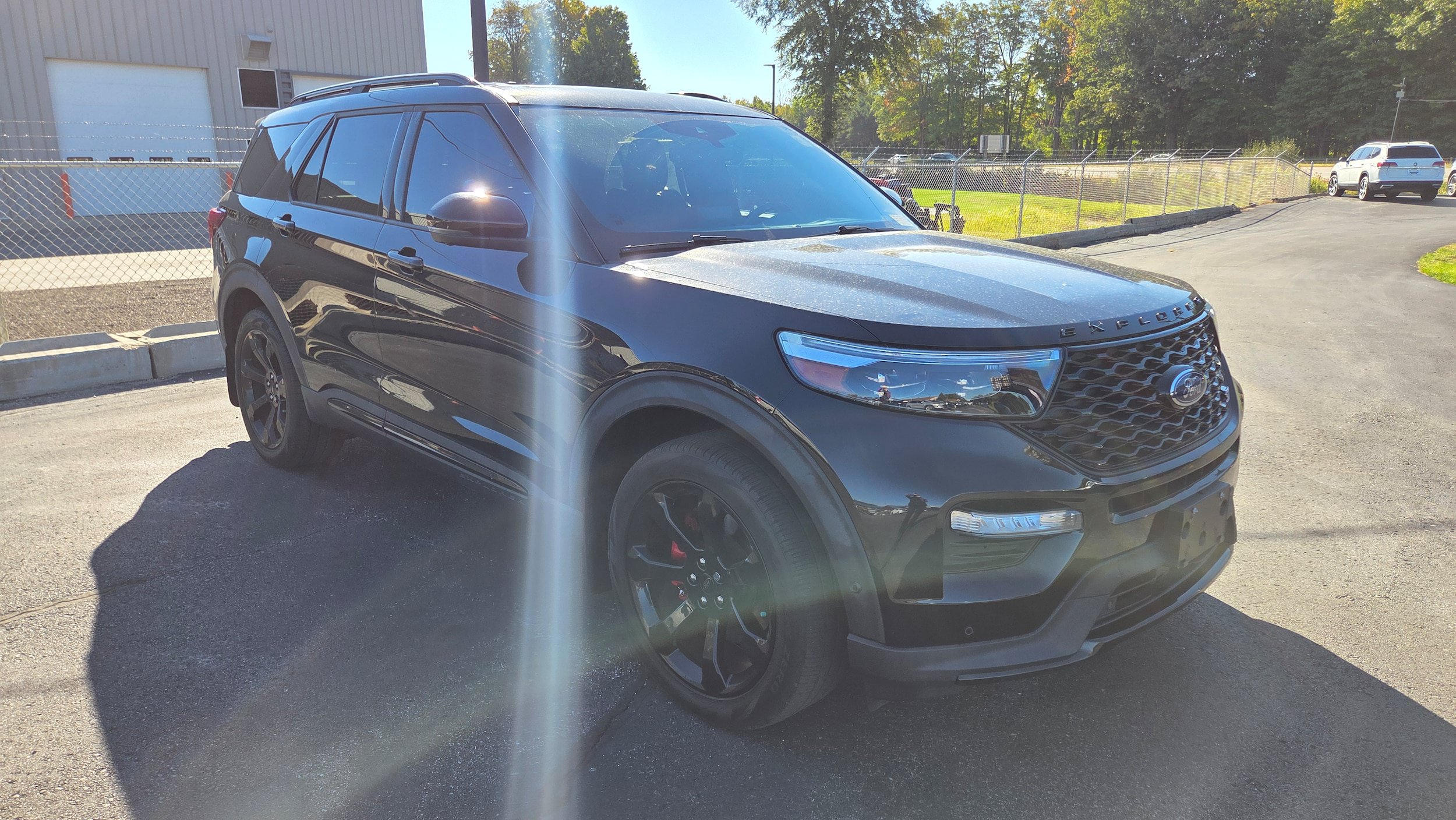 Used 2020 Ford Explorer ST w/ ST High-Performance Pack AWD/4WD image 3