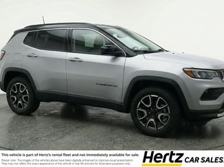 Used 2025 Jeep Compass Trailhawk video 1