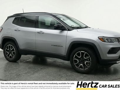 Used 2025 Jeep Compass Trailhawk