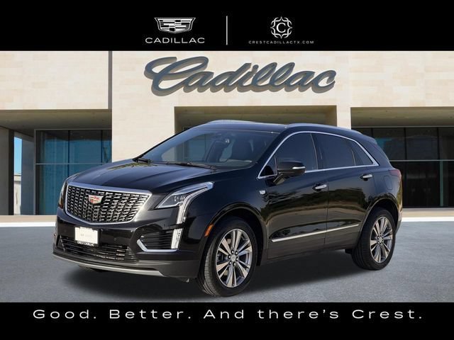 Certified 2025 Cadillac XT5 Premium Luxury FWD image 11