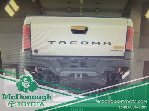 Certified 2025 Toyota Tacoma Trailhunter w/ Tow Tech Package image 13