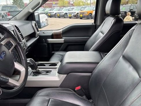 Used 2017 Ford F150 Lariat AWD/4WD image 12