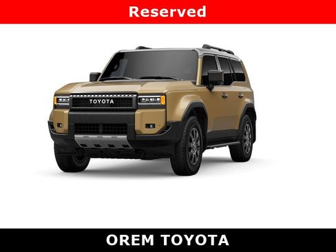 New 2026 Toyota Land Cruiser w/ Premium Package image 1