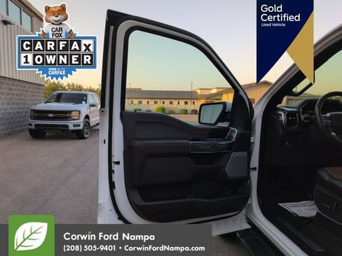 Certified 2021 Ford F150 King Ranch w/ FX4 Off-Road Package AWD/4WD image 12