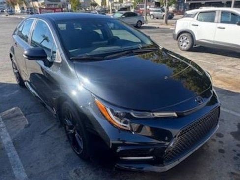 Used 2022 Toyota Corolla SE w/ Carpet Mat Package (TMS) FWD image 1