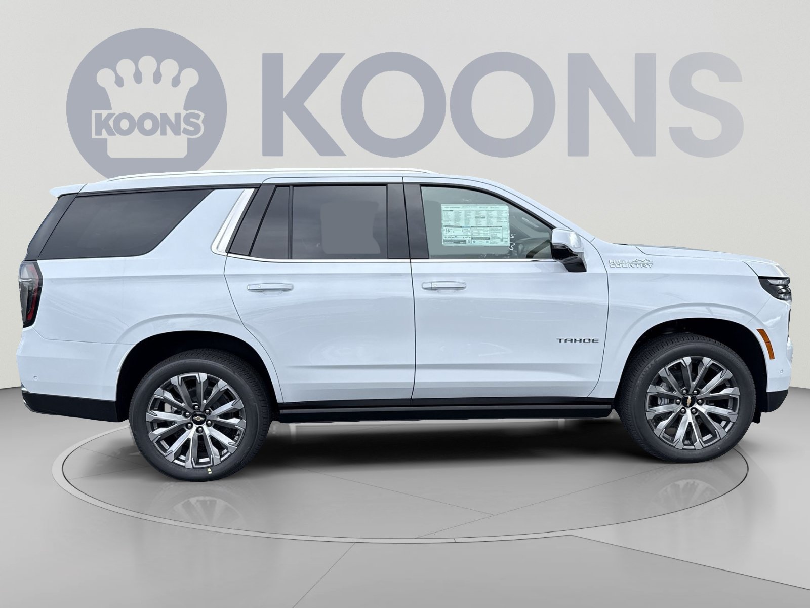 New 2026 Chevrolet Tahoe High Country AWD/4WD image 12