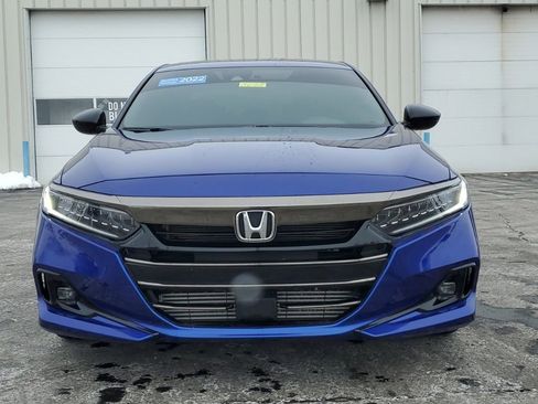 Certified 2022 Honda Accord Sport image 2