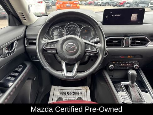 Certified 2021 MAZDA CX-5 Carbon Edition image 13