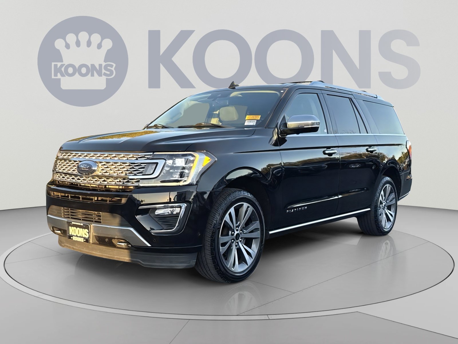 Used 2021 Ford Expedition Max Platinum AWD/4WD image 5