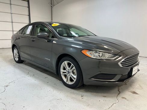Used 2018 Ford Fusion S image 7