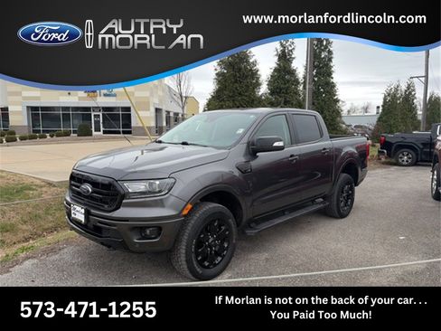 Used 2020 Ford Ranger Lariat w/ Equipment Group 501A Mid image 1