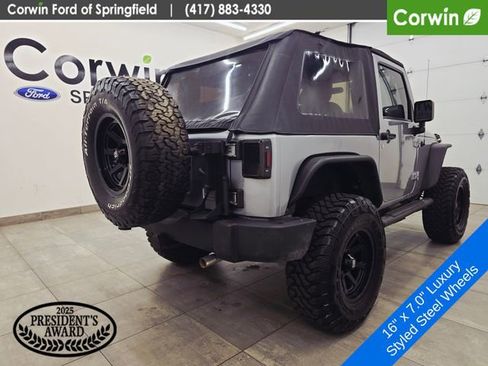 Used 2013 Jeep Wrangler Sport AWD/4WD image 5