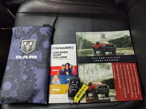 Used 2024 RAM 2500 Rebel w/ Towing Technology Group image 49