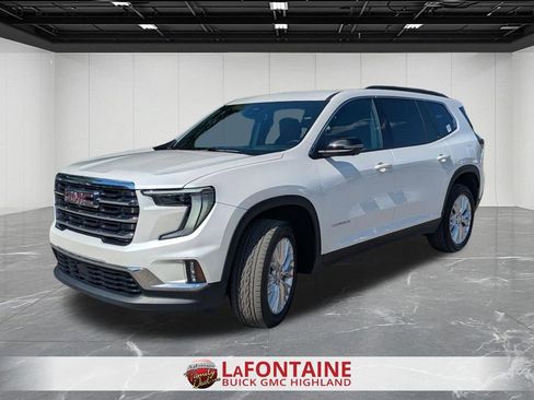 Certified 2024 GMC Acadia Elevation w/ Luxury Package AWD/4WD image 1