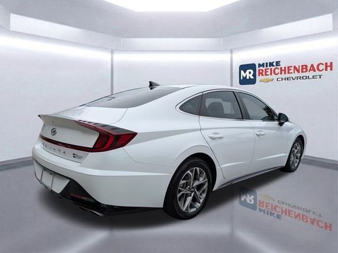 Used 2021 Hyundai Sonata SEL w/ Cargo Package FWD image 4