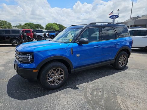 New 2026 Ford Bronco Sport Big Bend w/ Bronze Package AWD/4WD image 5