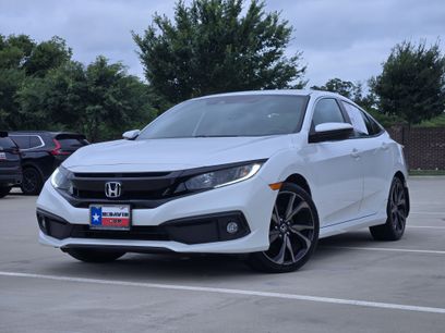 Used 2020 Honda Civic Sport