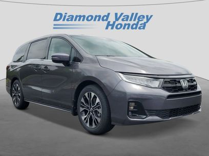 New 2026 Honda Odyssey Elite