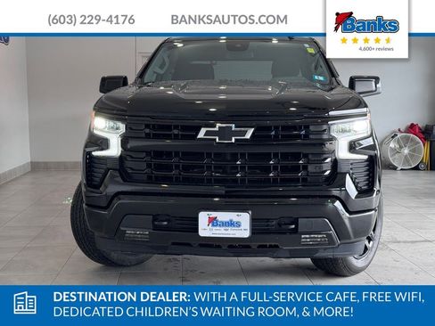 Certified 2024 Chevrolet Silverado 1500 RST image 3