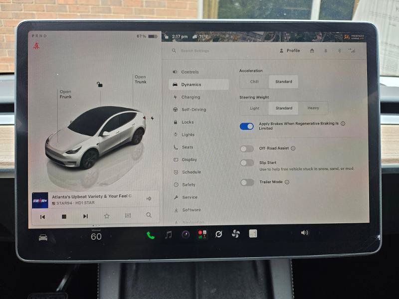 Used 2025 Tesla Model Y Long Range AWD/4WD image 47