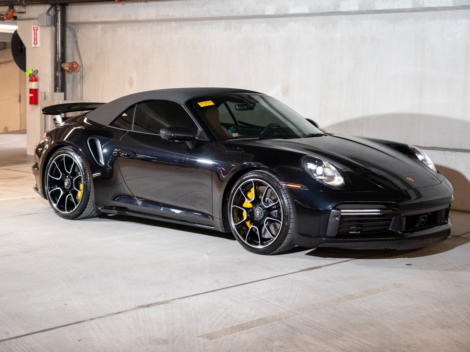 Certified 2024 Porsche 911 Turbo S AWD/4WD image 7