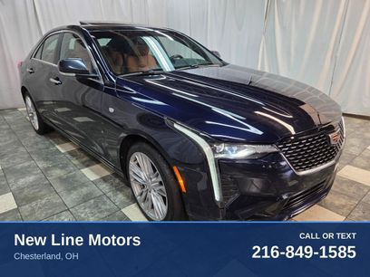Used 2021 Cadillac CT4 Premium Luxury w/ Climate Package