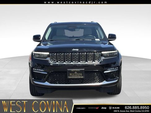 Used 2022 Jeep Grand Cherokee Summit w/ Advanced Protech Group IV AWD/4WD image 3