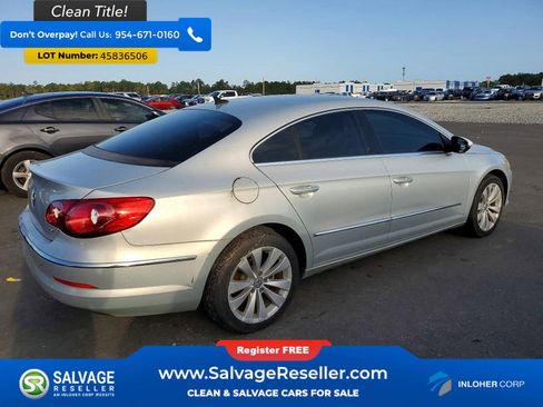 Used 2010 Volkswagen CC Sport FWD image 4