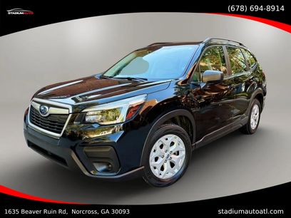 Used 2021 Subaru Forester