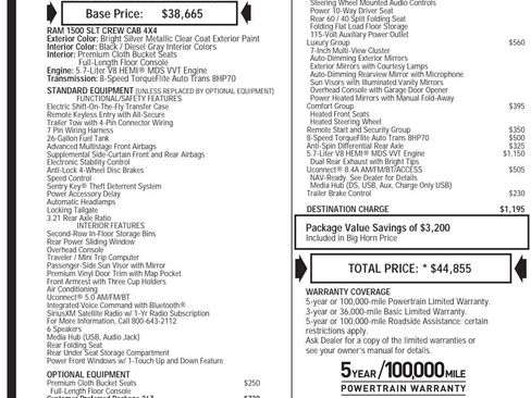 Used 2014 RAM 1500 Big Horn image 12