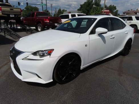 Used 2015 Lexus IS 350 AWD w/ F-Sport Package image 2