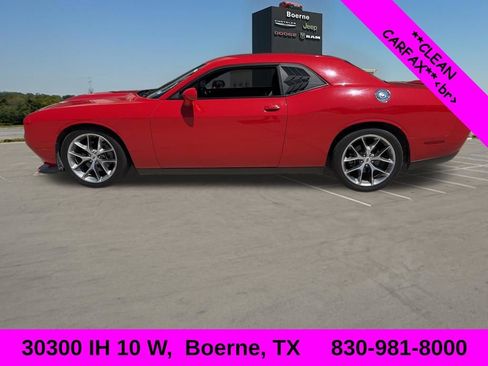 Used 2022 Dodge Challenger GT RWD image 1