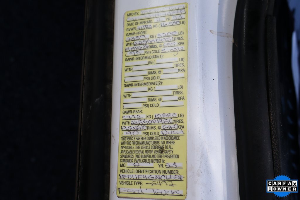 Used 2020 Ford F450 XL w/ Power Equipment Group RWD image 42