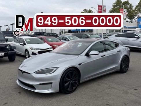 Used 2025 Tesla Model S AWD/4WD image 7