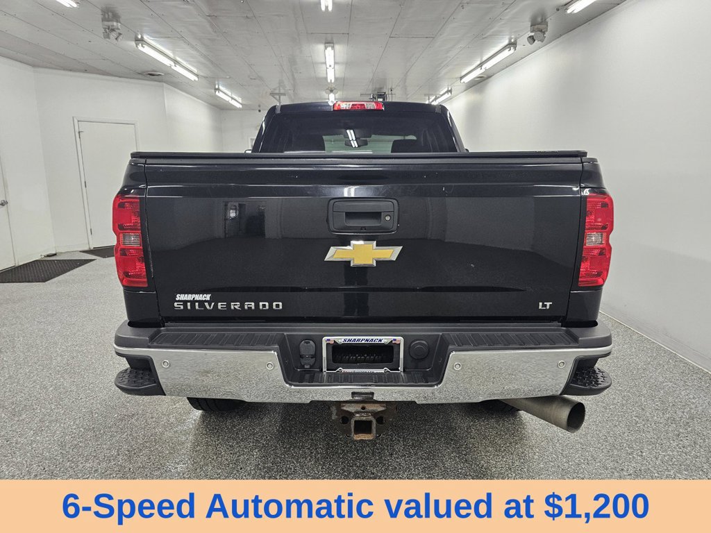 Used 2015 Chevrolet Silverado 2500 LT AWD/4WD image 6