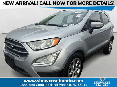 Used 2019 Ford EcoSport SE