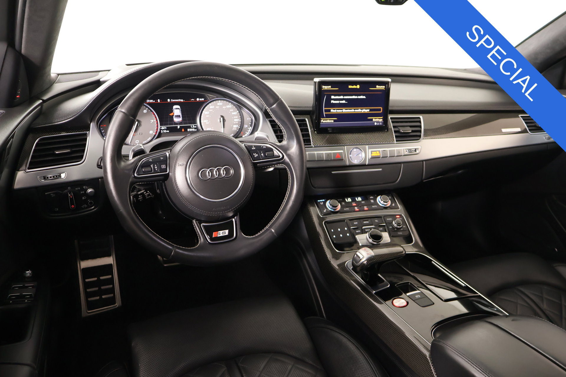 Used 2015 Audi S8 w/ S8 Driver Assistance Package AWD/4WD image 2