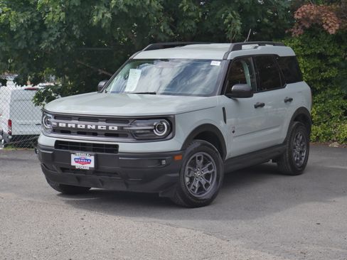 Certified 2024 Ford Bronco Sport Big Bend w/ Convenience Package AWD/4WD image 2