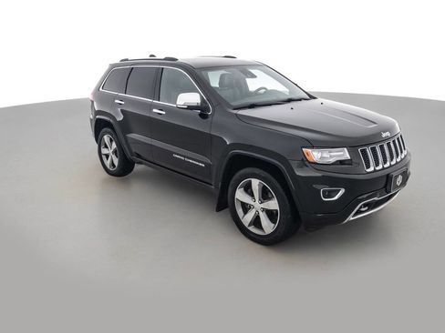 Used 2014 Jeep Grand Cherokee Overland w/ Advanced Technology Group AWD/4WD image 3
